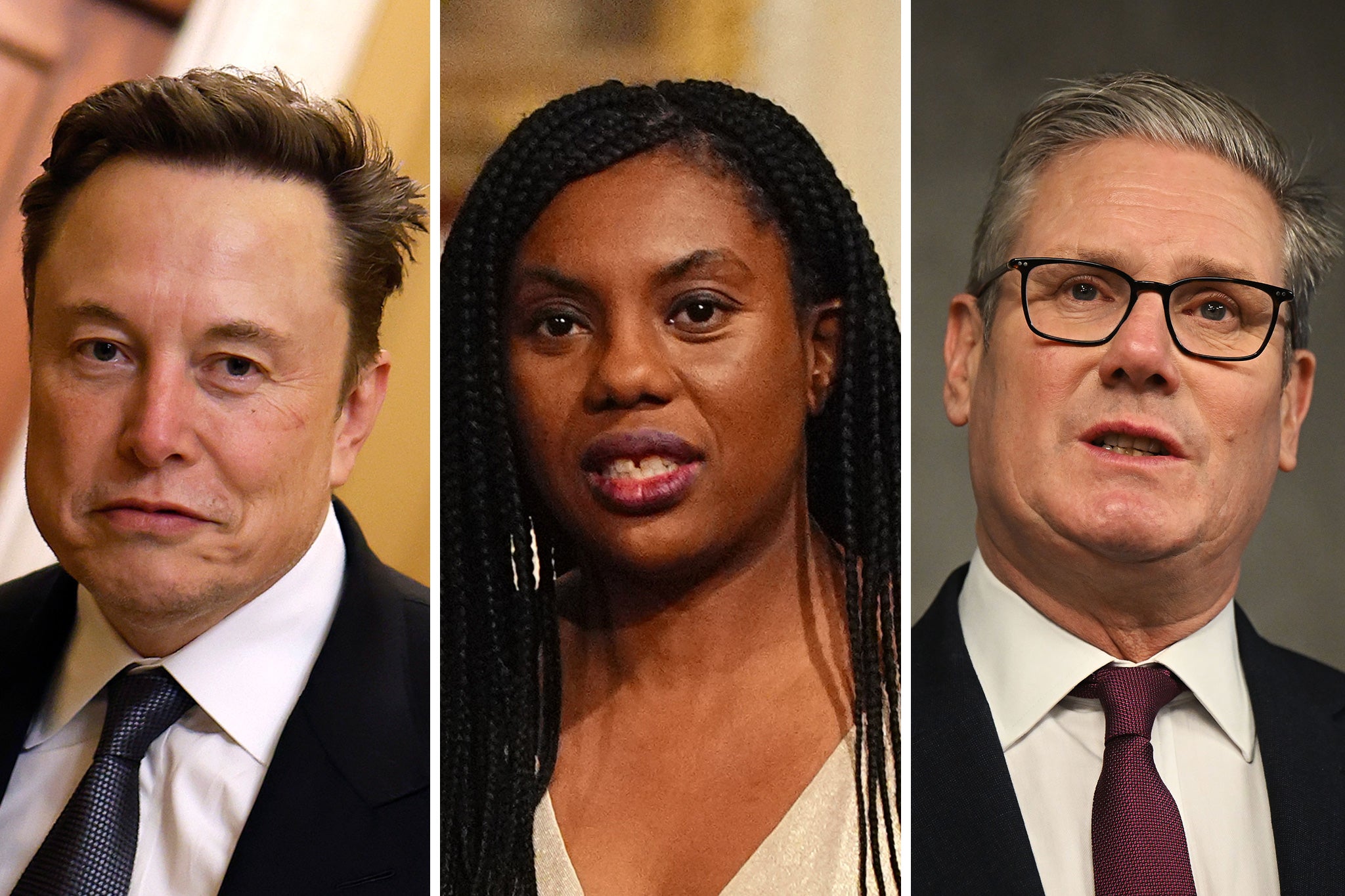 The Labour leader is under pressure from Elon Musk and Kemi Badenoch