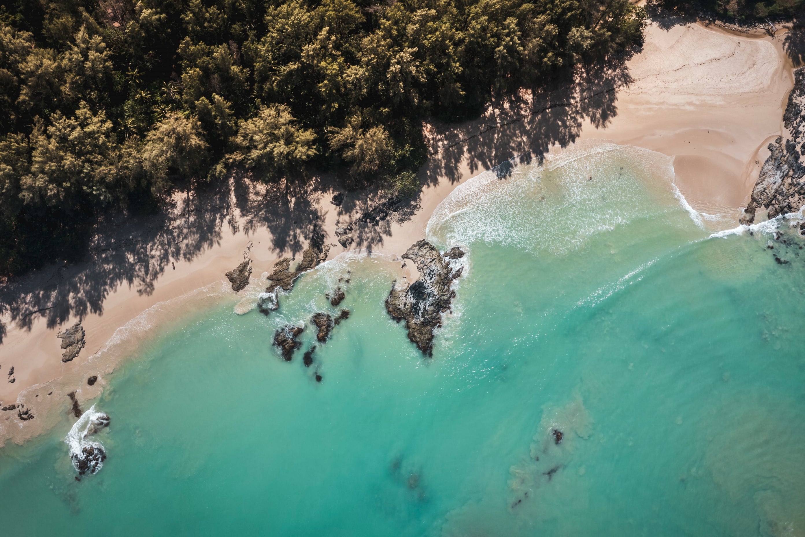 A view of the amazing Andaman beach