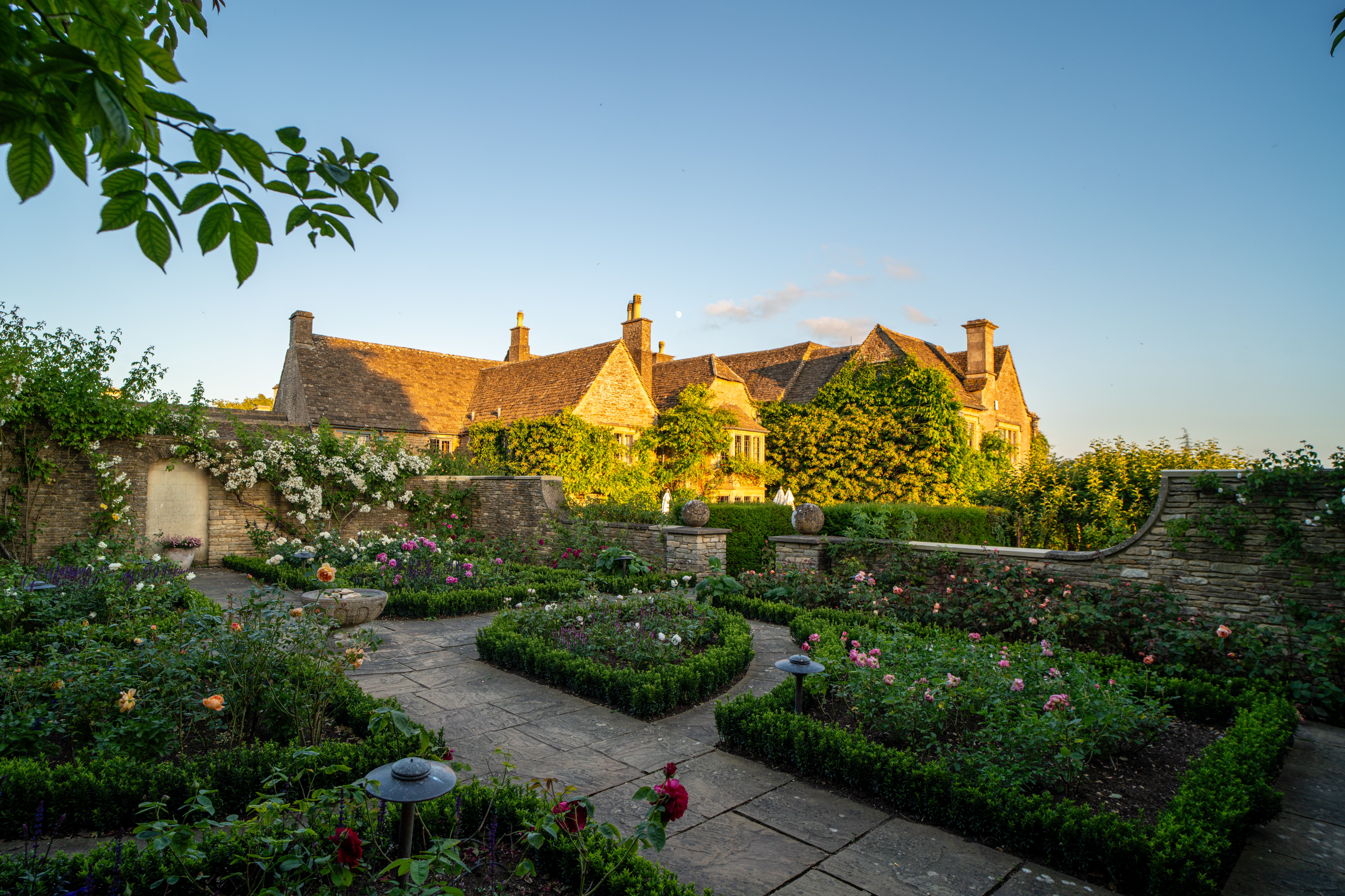 Whatley Manor’s spa holds a gold certification in Sustainable Wellness