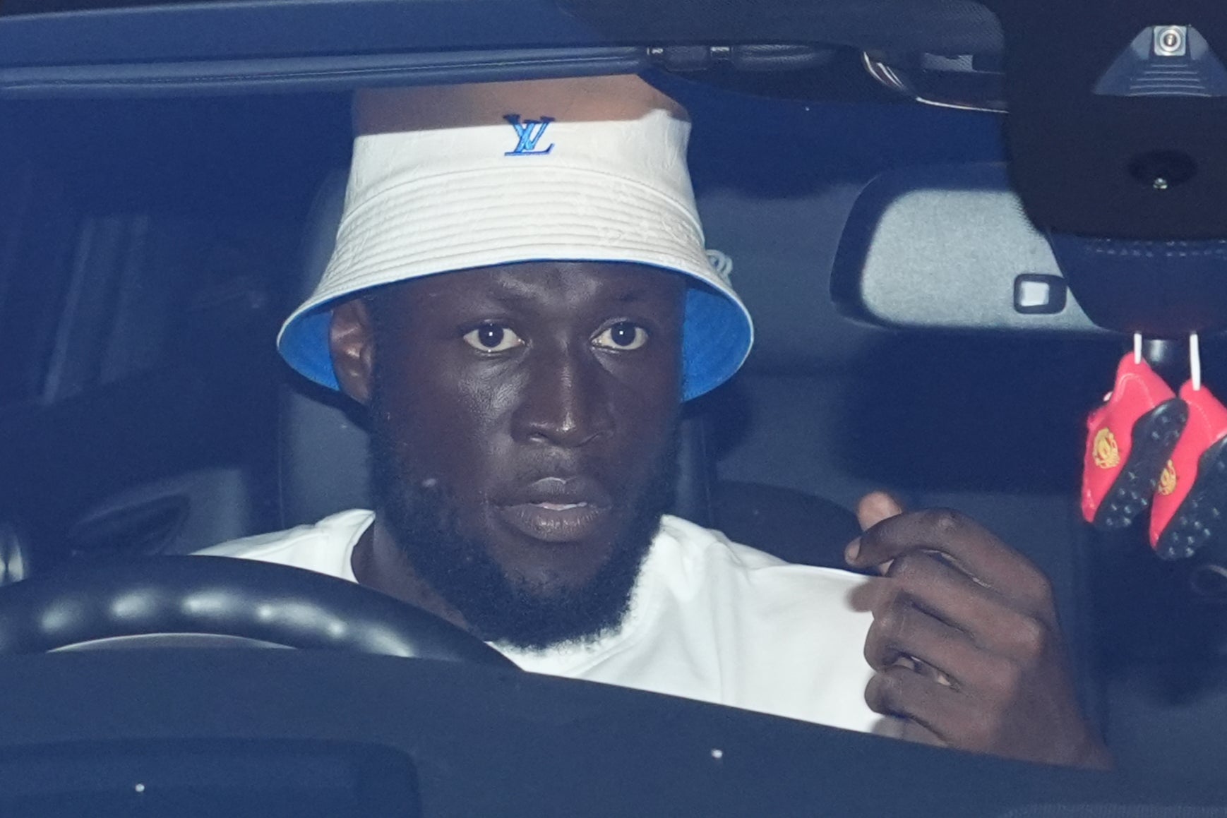 Stormzy has been banned from driving for nine months