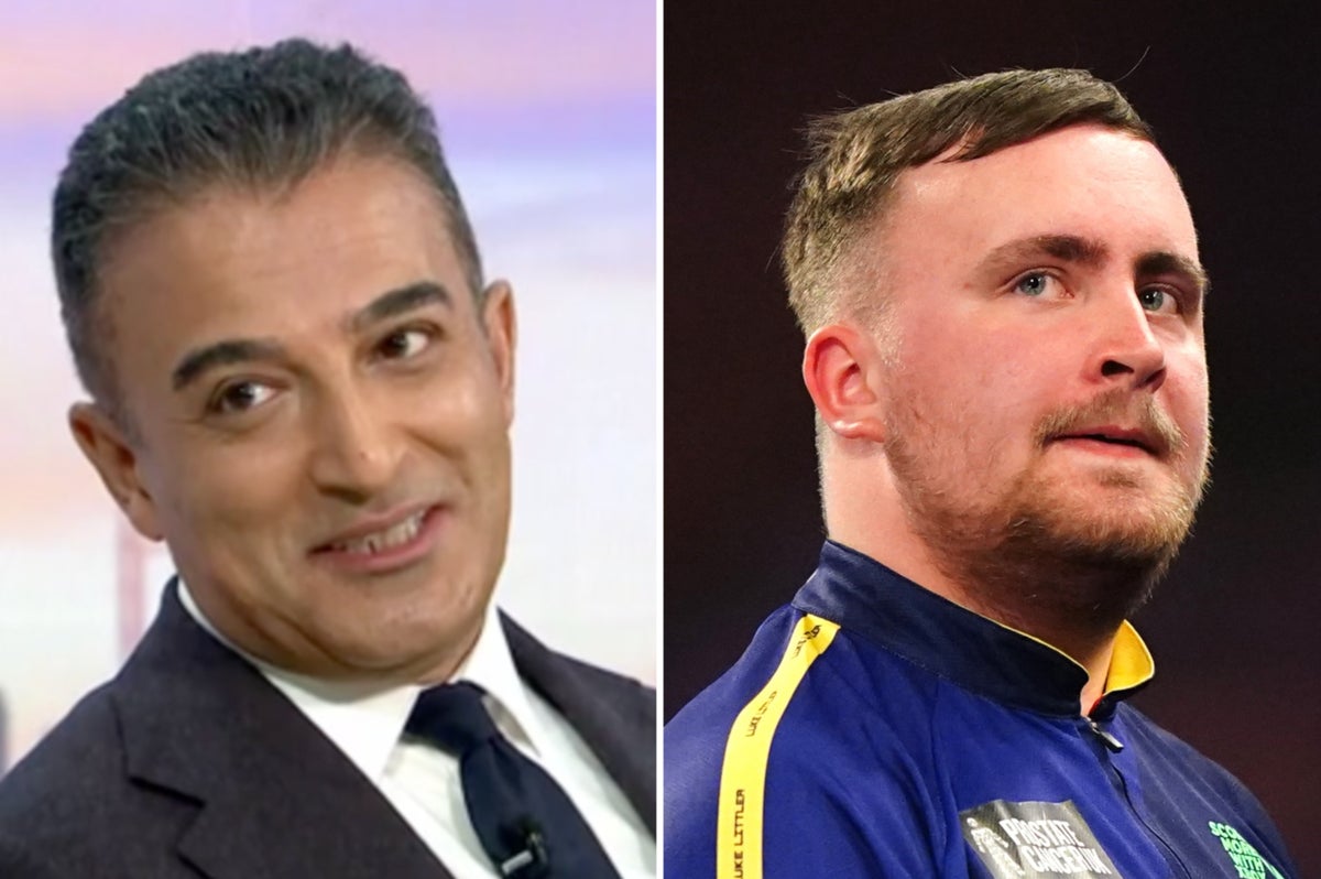 Good Morning Britains Adil Ray sparks backlash after fat-shaming darts player Luke Littler