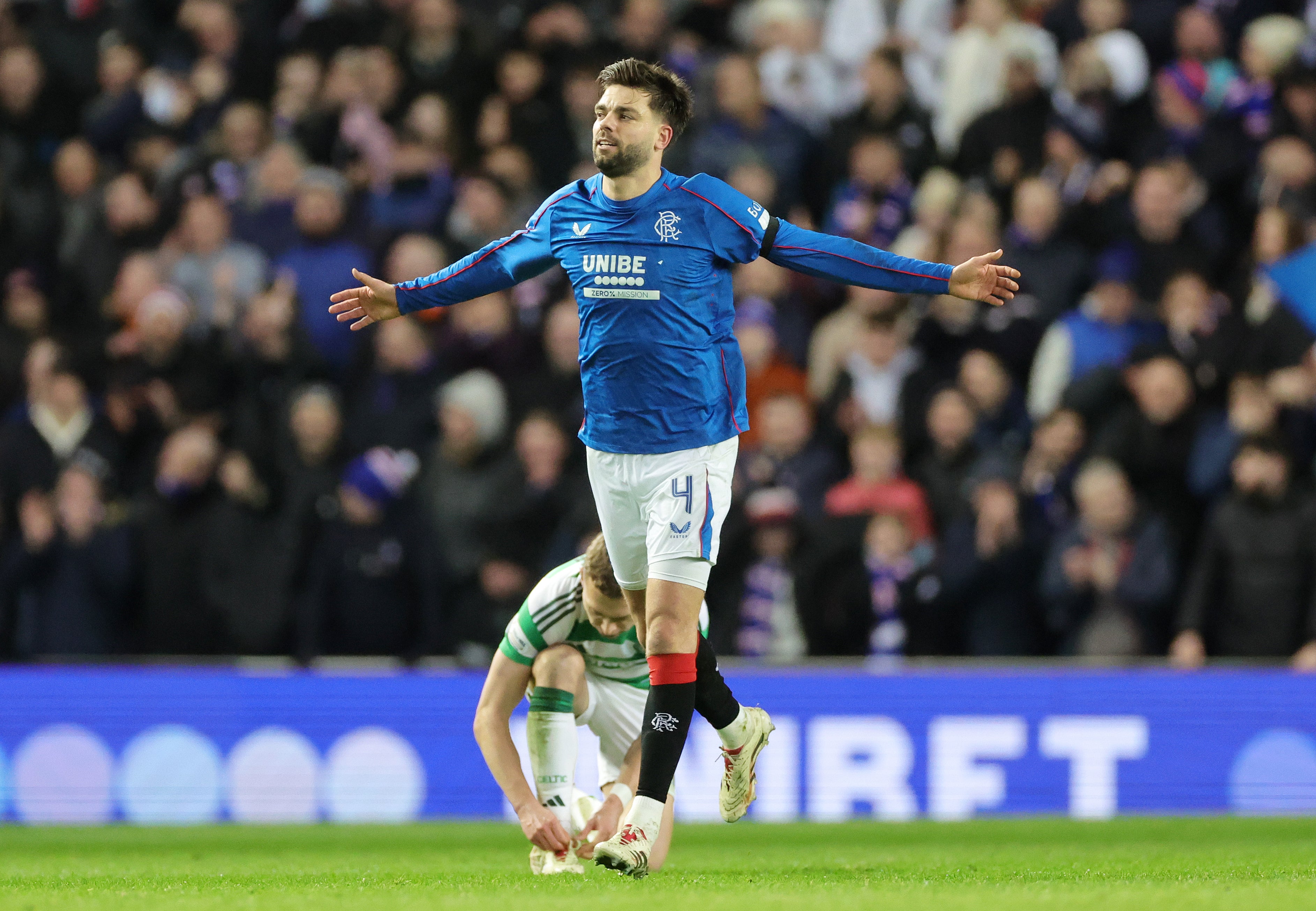 Robin Propper added a second goal for Rangers