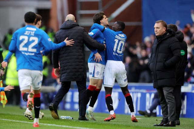 <p>Rangers powered to a strong win at Ibrox </p>