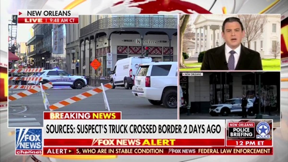 How Fox News’ retracted New Orleans report sparked a MAGA meltdown about the border