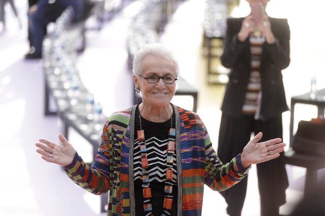 Italy Obit Missoni