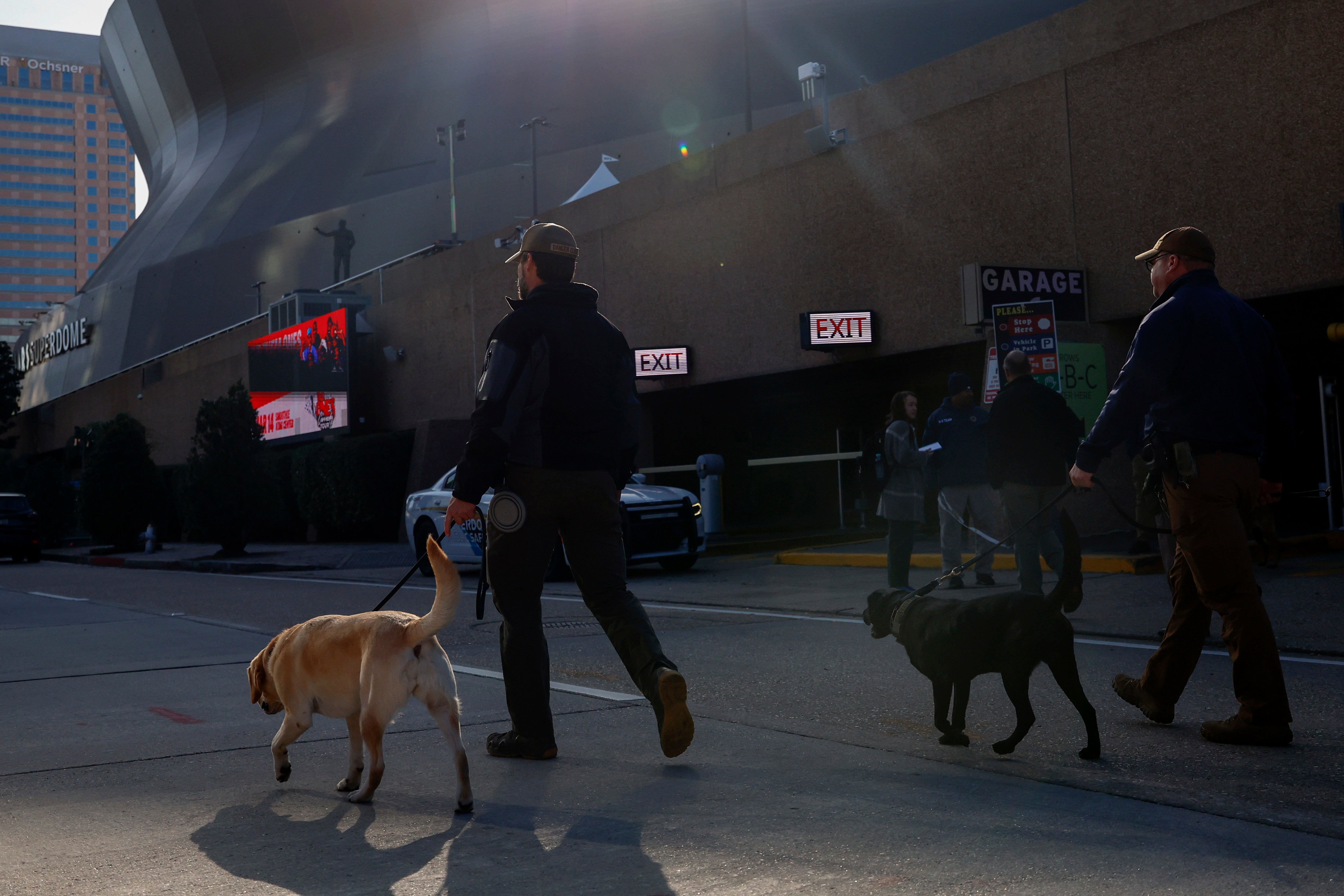 New Orleans Car Into Crowd