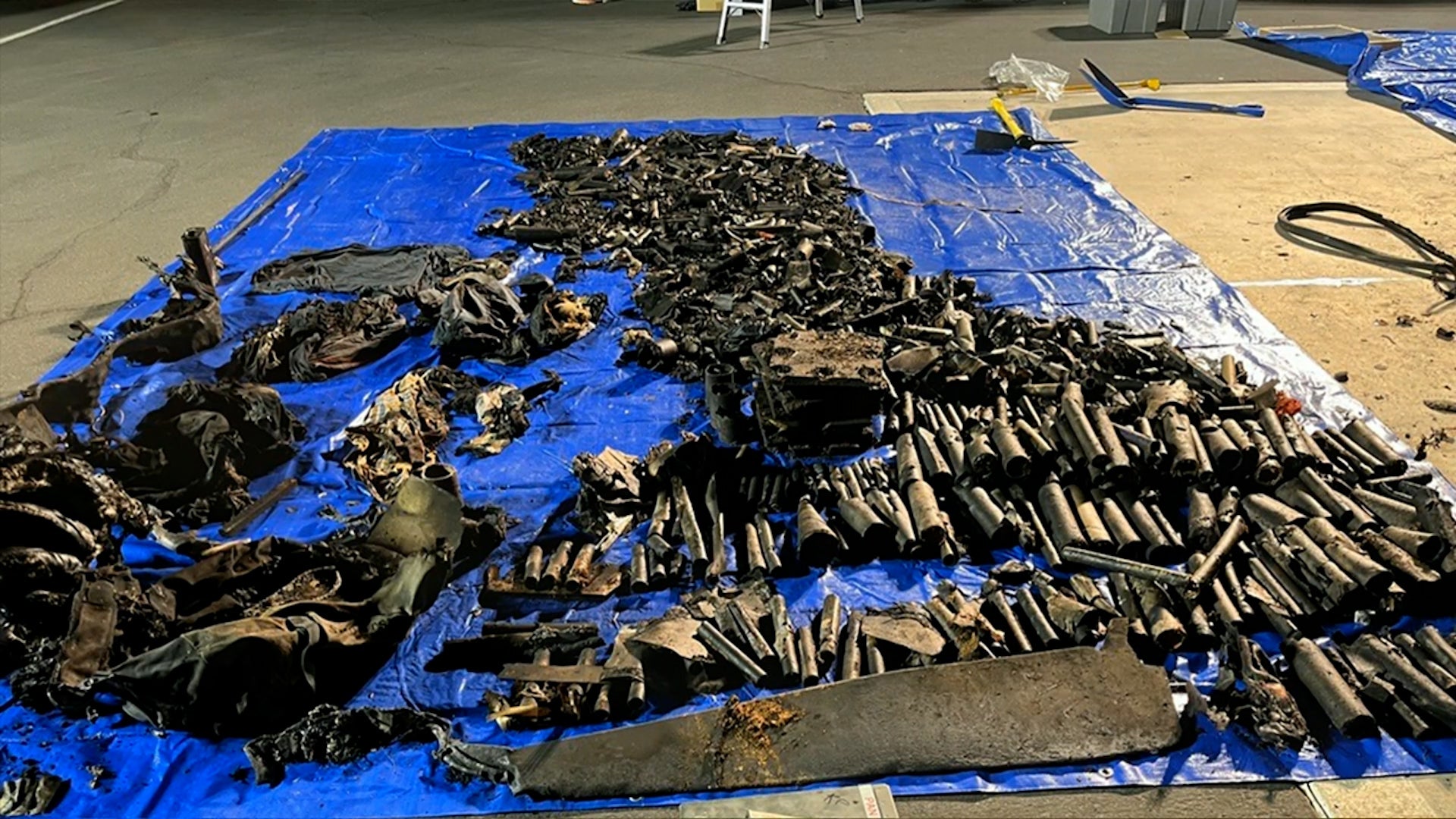 Burned fireworks found inside Livelsberger’s Tesla