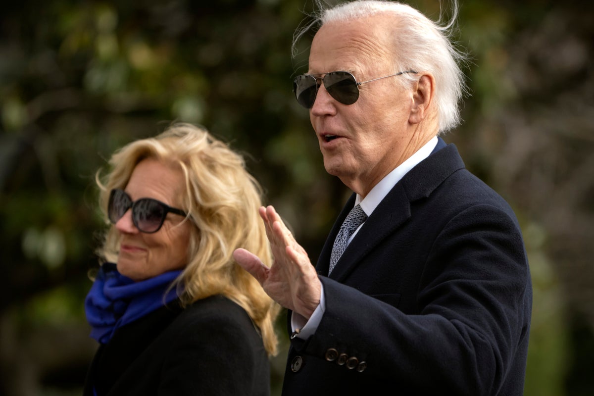 The most expensive item a foreign leader gifted the Bidens? A $20,000 diamond for Jill