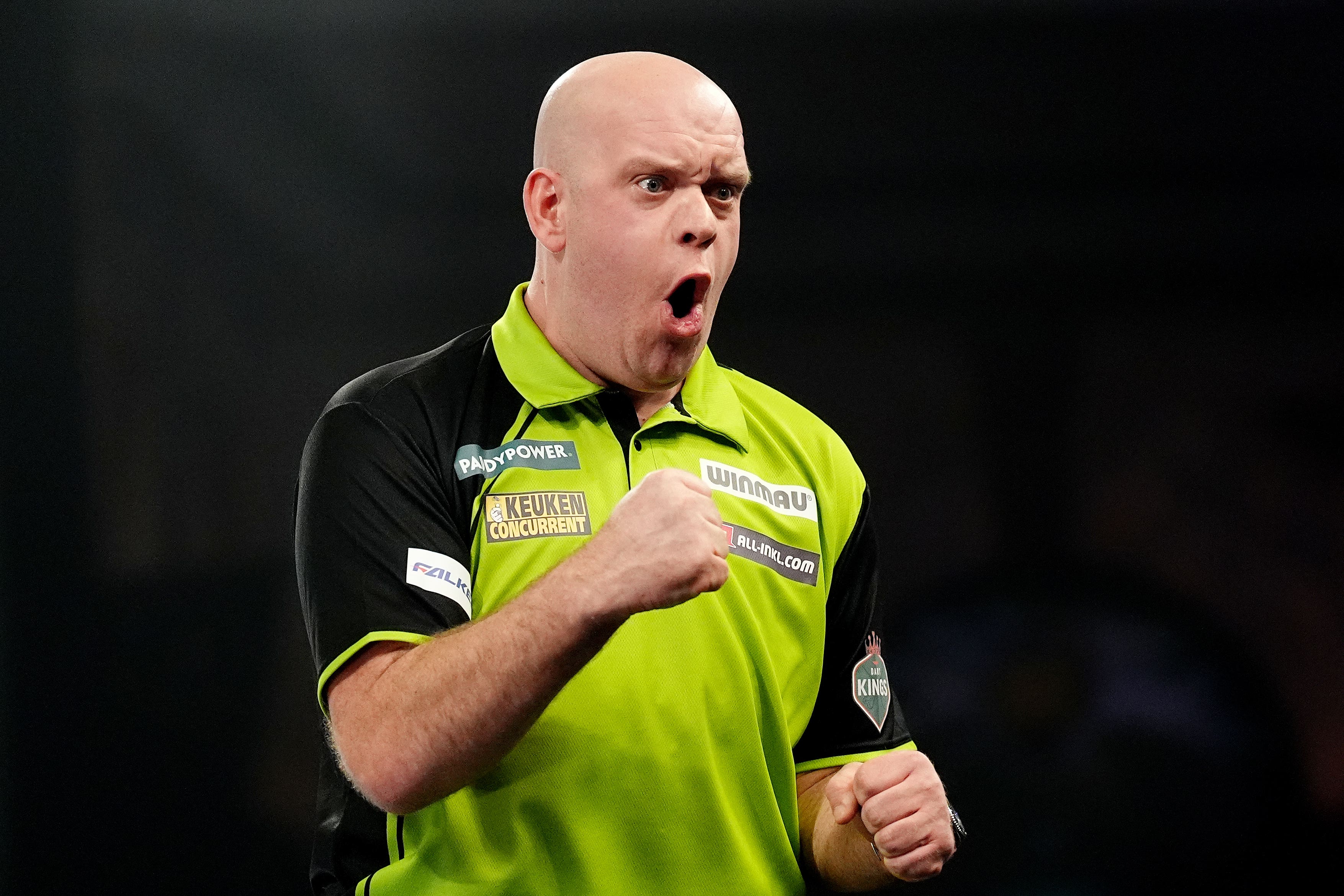 Michael van Gerwen thrashes Chris Dobey to reach World Championship final