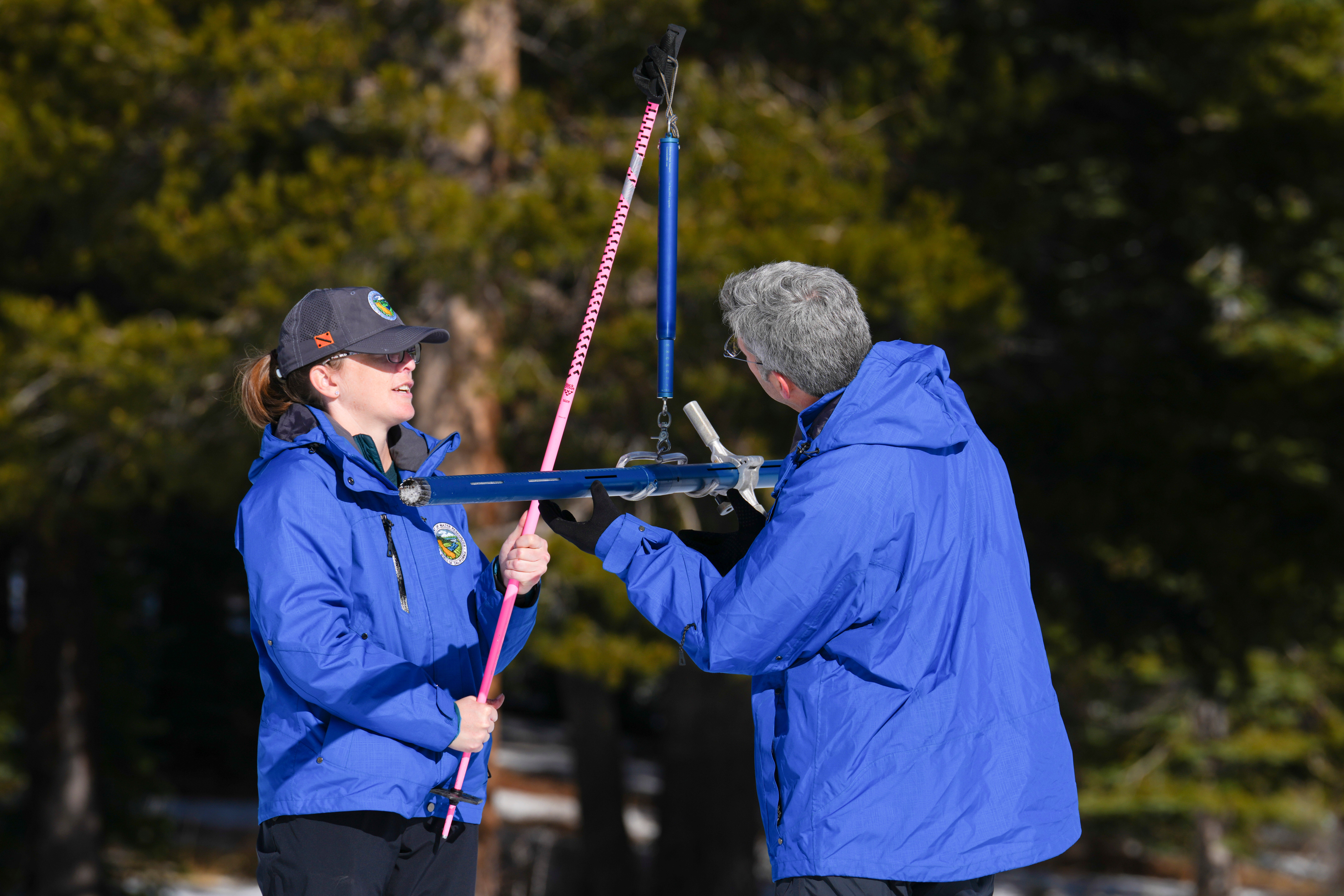 California Water Snow Survey