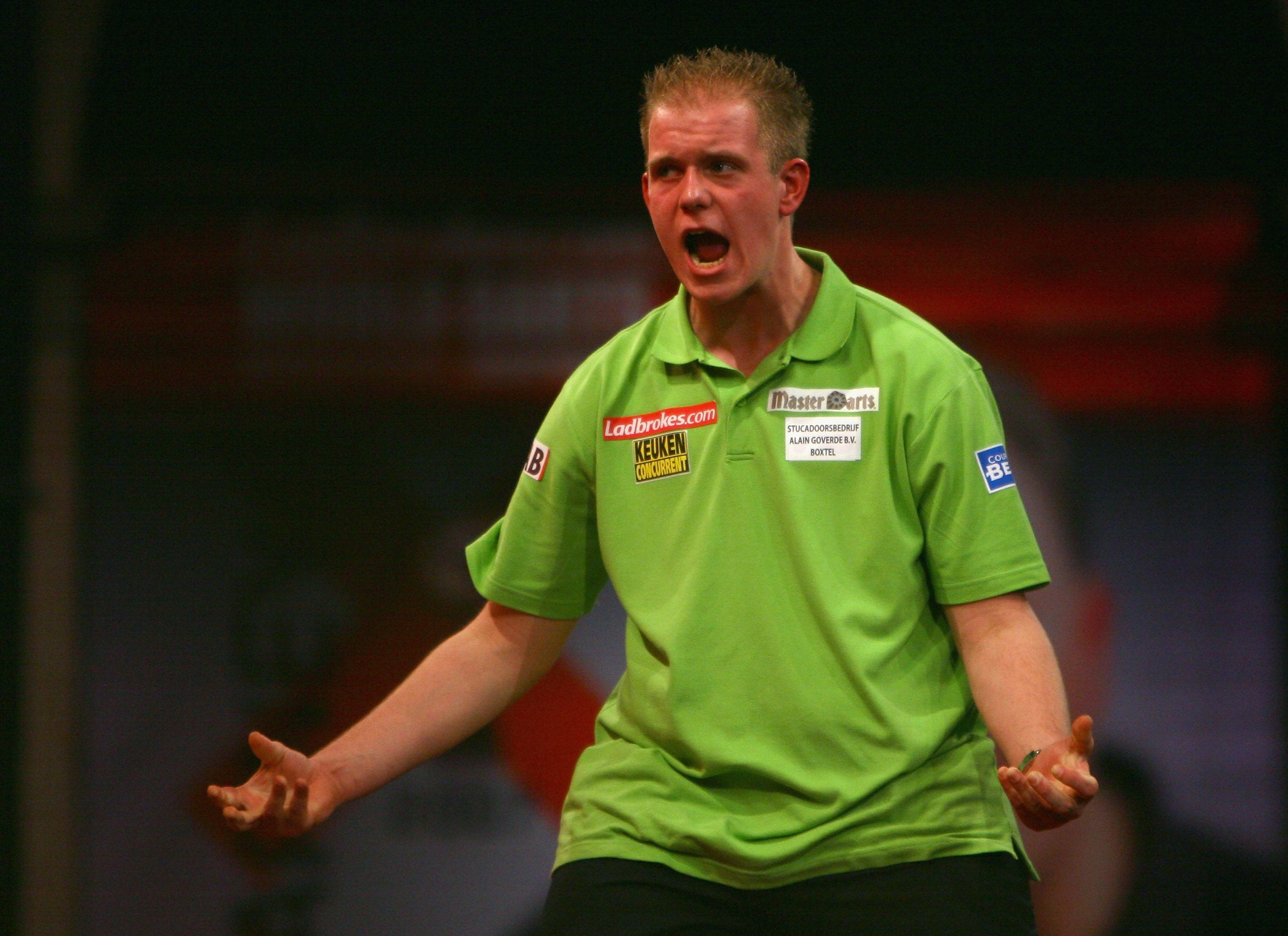 Much like Littler, Van Gerwen was a darting wunderkind