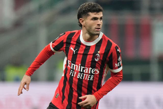 AC MILAN-PULISIC