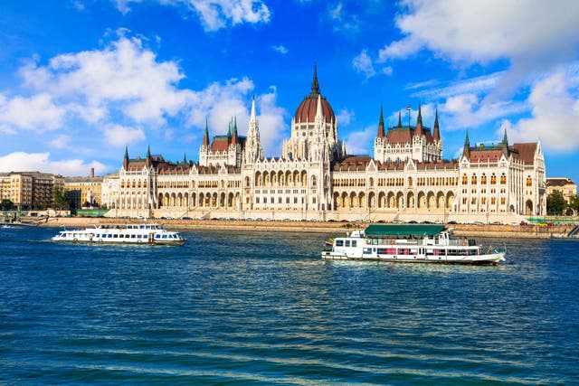 Budapest has been described as ‘one of the world’s greatest cities’ (Alamy/PA)