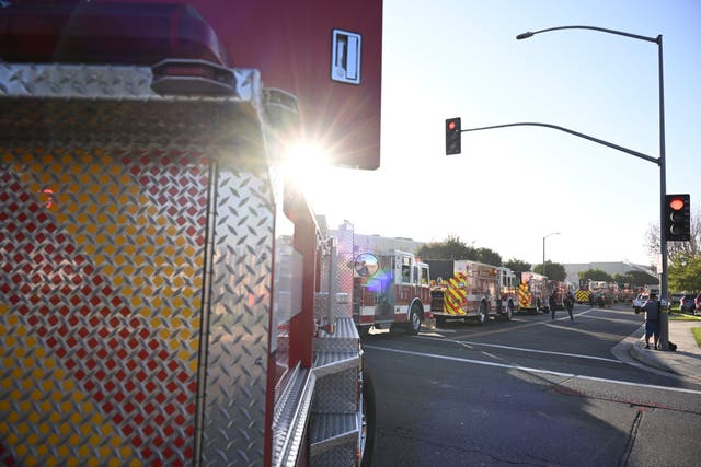 California Small Plane Crash