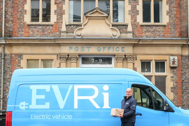 <p>Evri is set to expand its courier network</p>