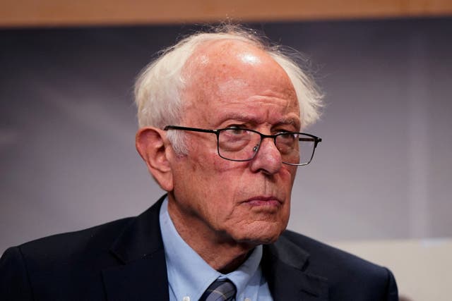 <p>Senator Bernie Sanders at the U.S. Capitol in Washington late last year. The Vermont Senator publicly disagreed with Elon Musk of defending the H-1B visa program, calling it a way for hm to hire ‘cheaper’ labor </p>