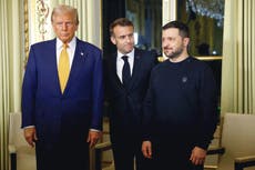 Ukraine-Russia war latest: Moscow launched 300 attack drones in first 3 days of 2025, Zelensky says
