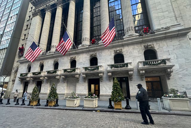 Financial Markets Wall Street