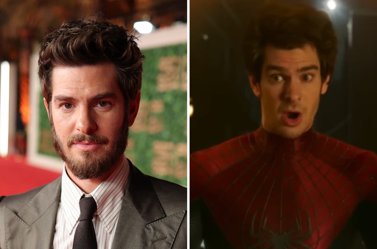 Andrew Garfield responds to rumours he will return as Spider-Man alongside Tom Holland