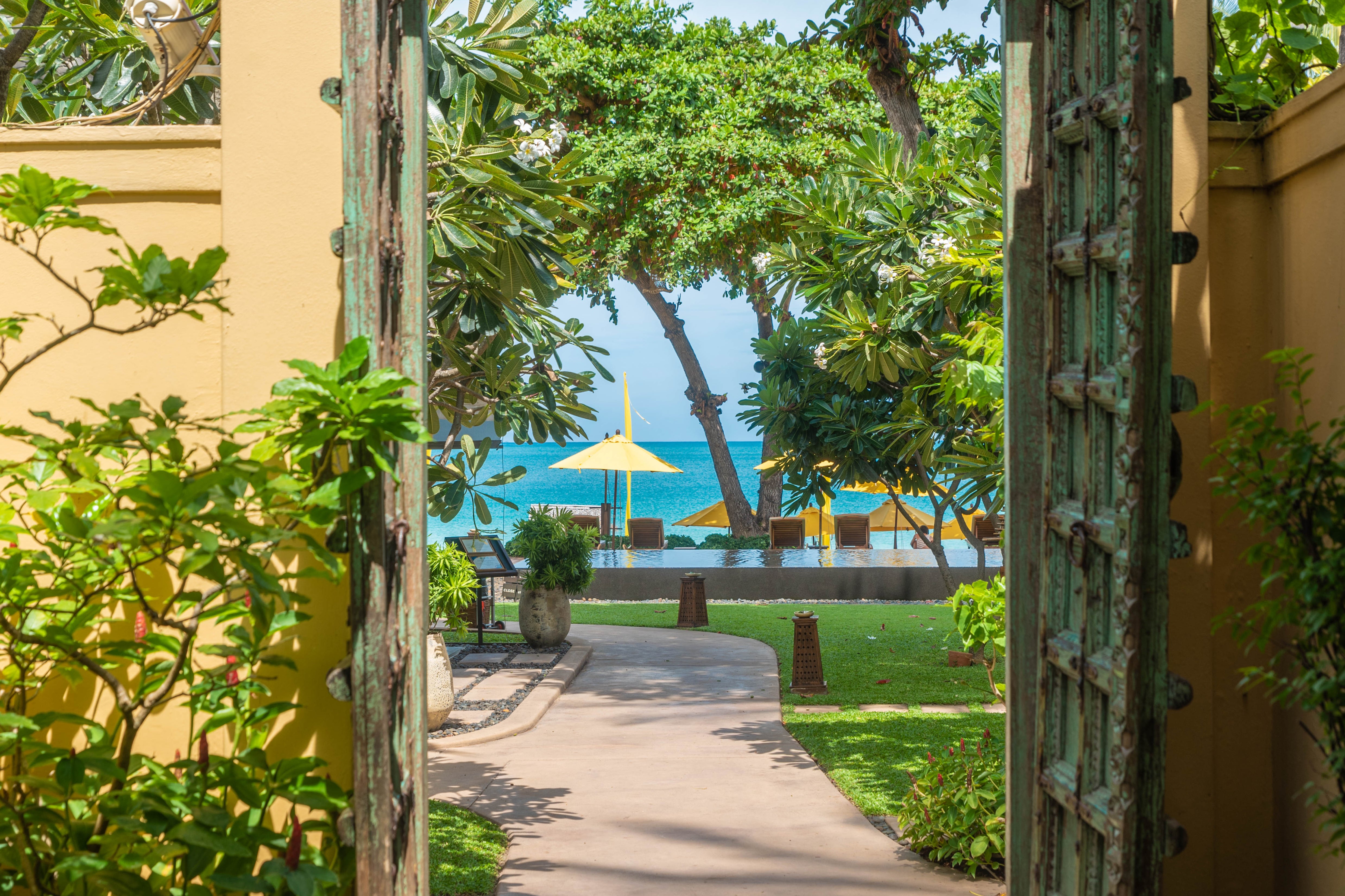 Depois de uma boutique na praia? Este resort pode ser exatamente o que você precisa