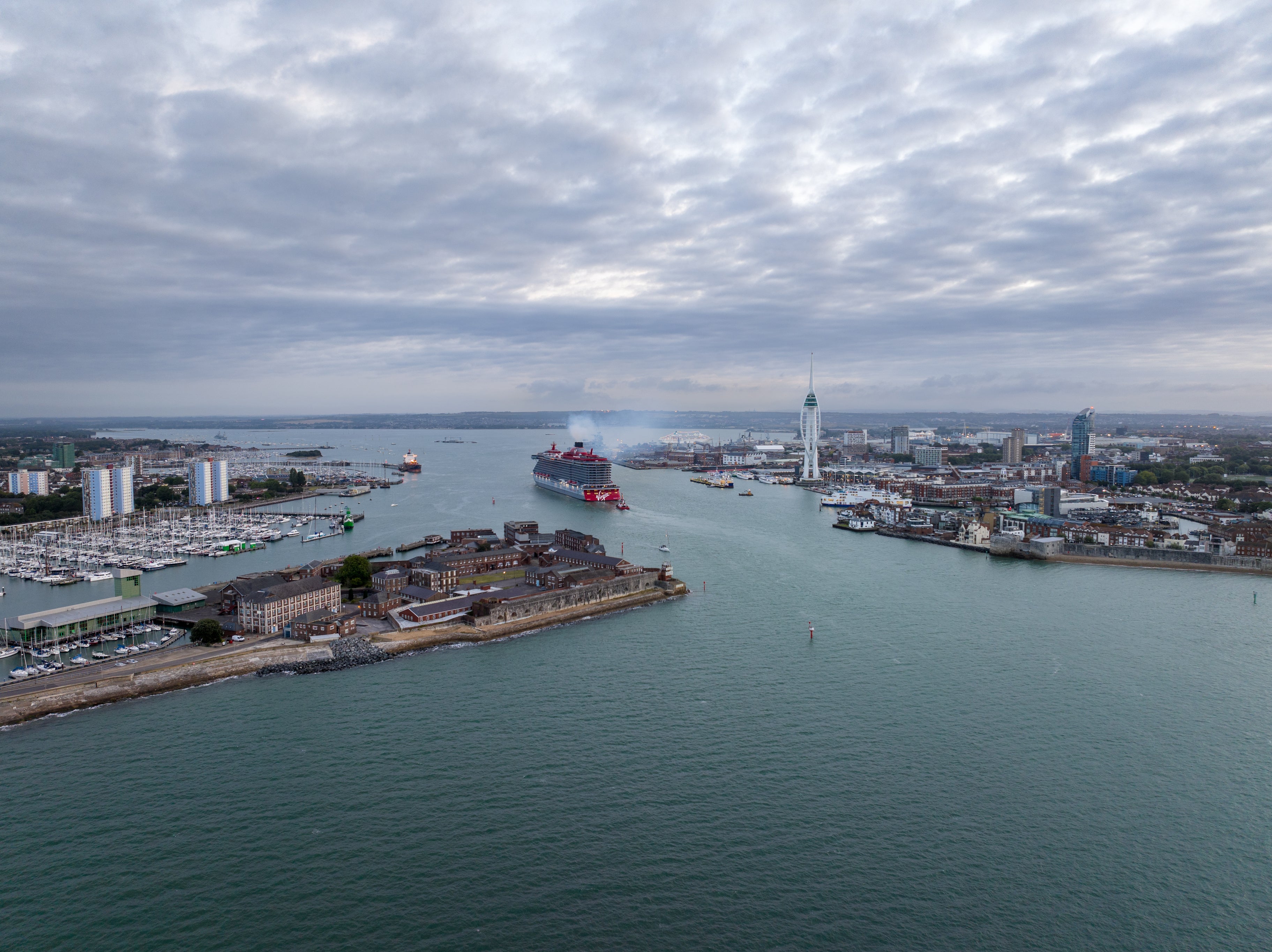 Virgin Voyages will be among the cruise lines returning to Portsmouth in 2025