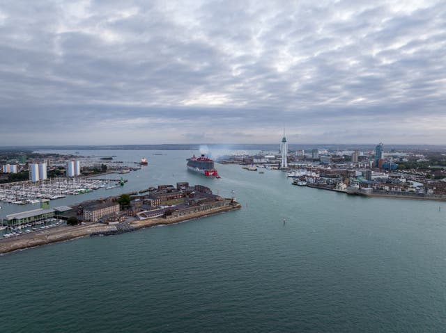 <p>Virgin Voyages will be among the cruise lines returning to Portsmouth in 2025</p>