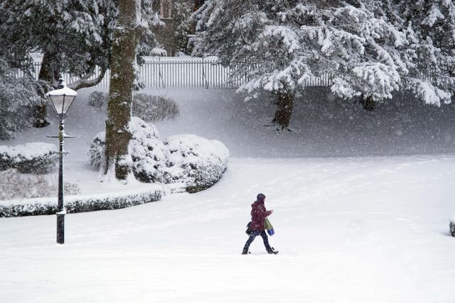 Here are wardrobe hacks for facing the snow (Alamy)