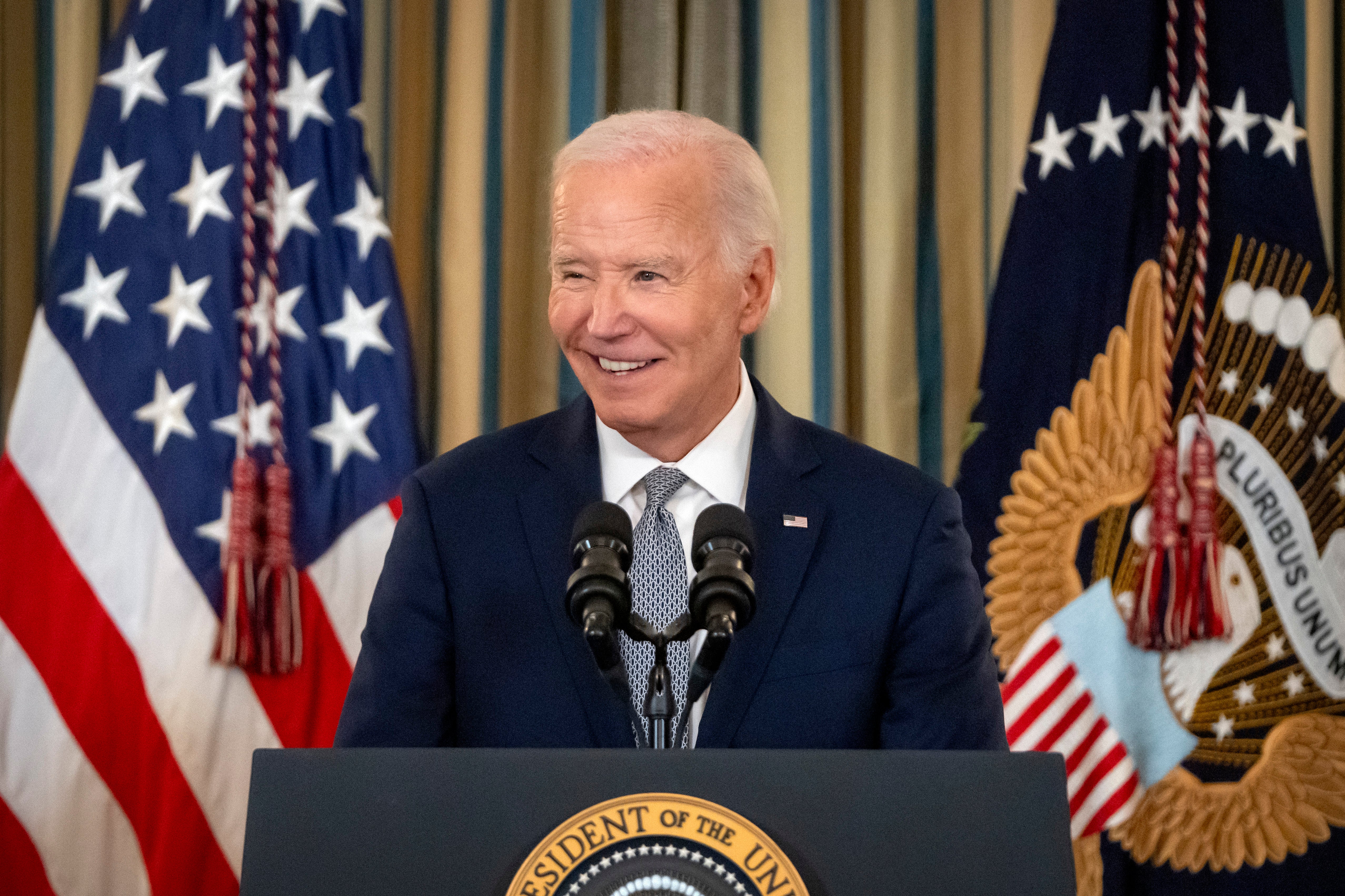 President Joe Biden is invoking rarely-used presidential authority to block the proposed takeover of U.S. Steel by a Japanese company