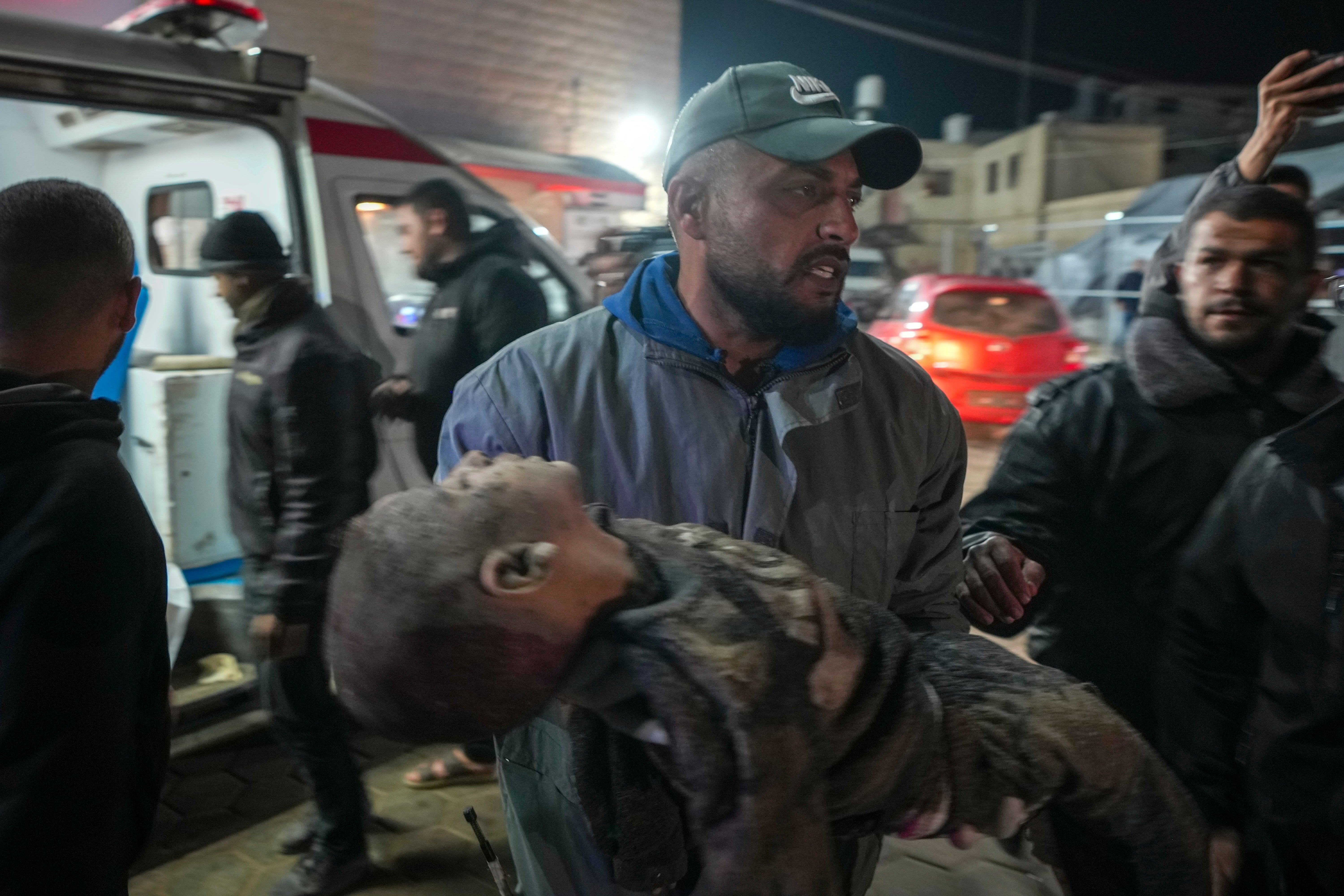 Israel Palestinians Gaza