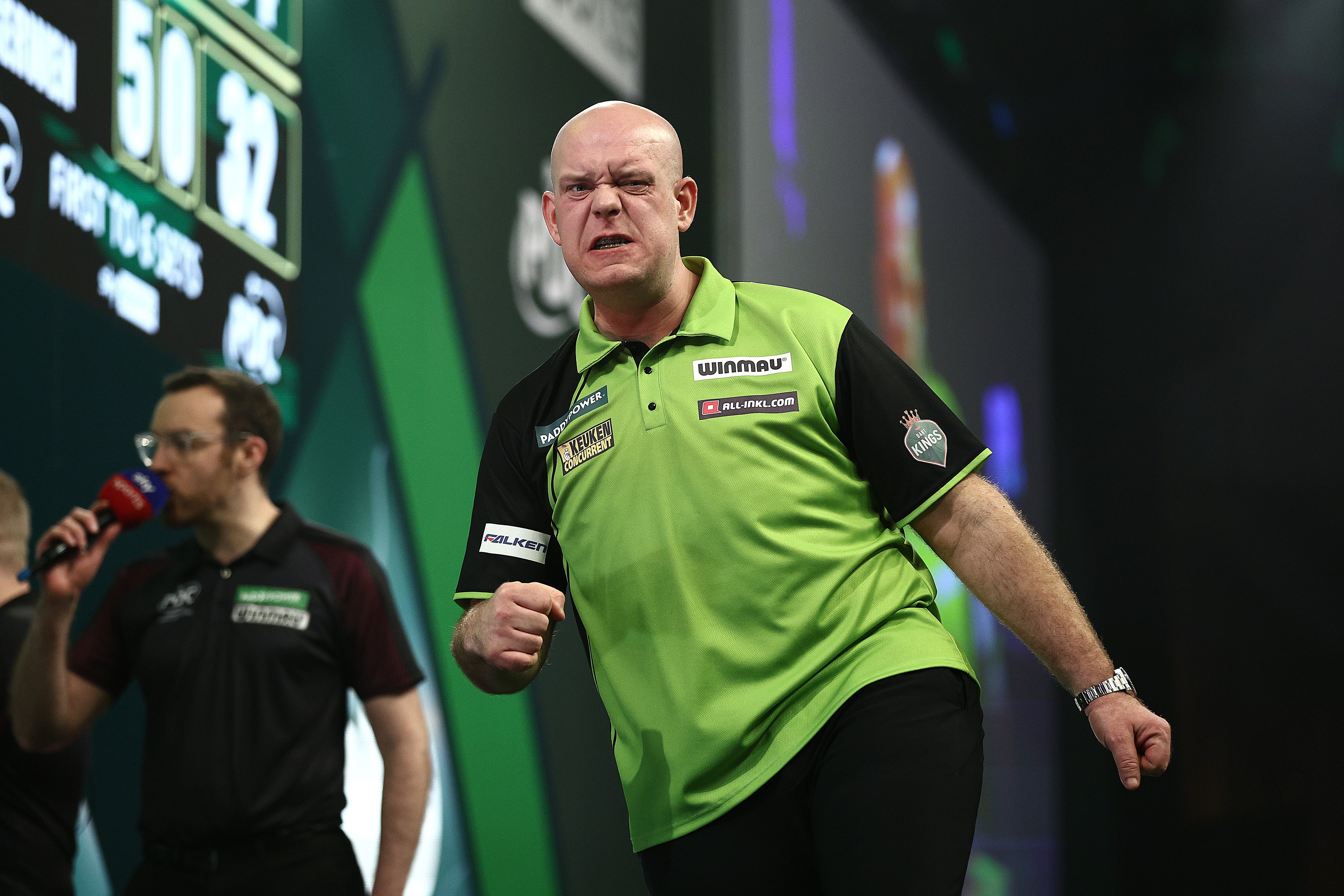 Michael Van Gerwen is determined to add another world title to his list of achievements