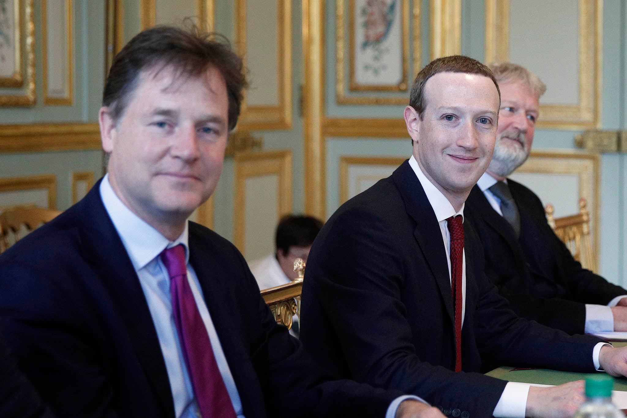 Sir Nick Clegg (pictured left) with Mark Zuckerberg (right) announces his Meta departure just weeks away from Donald Trumps’ inaugeration to the White House