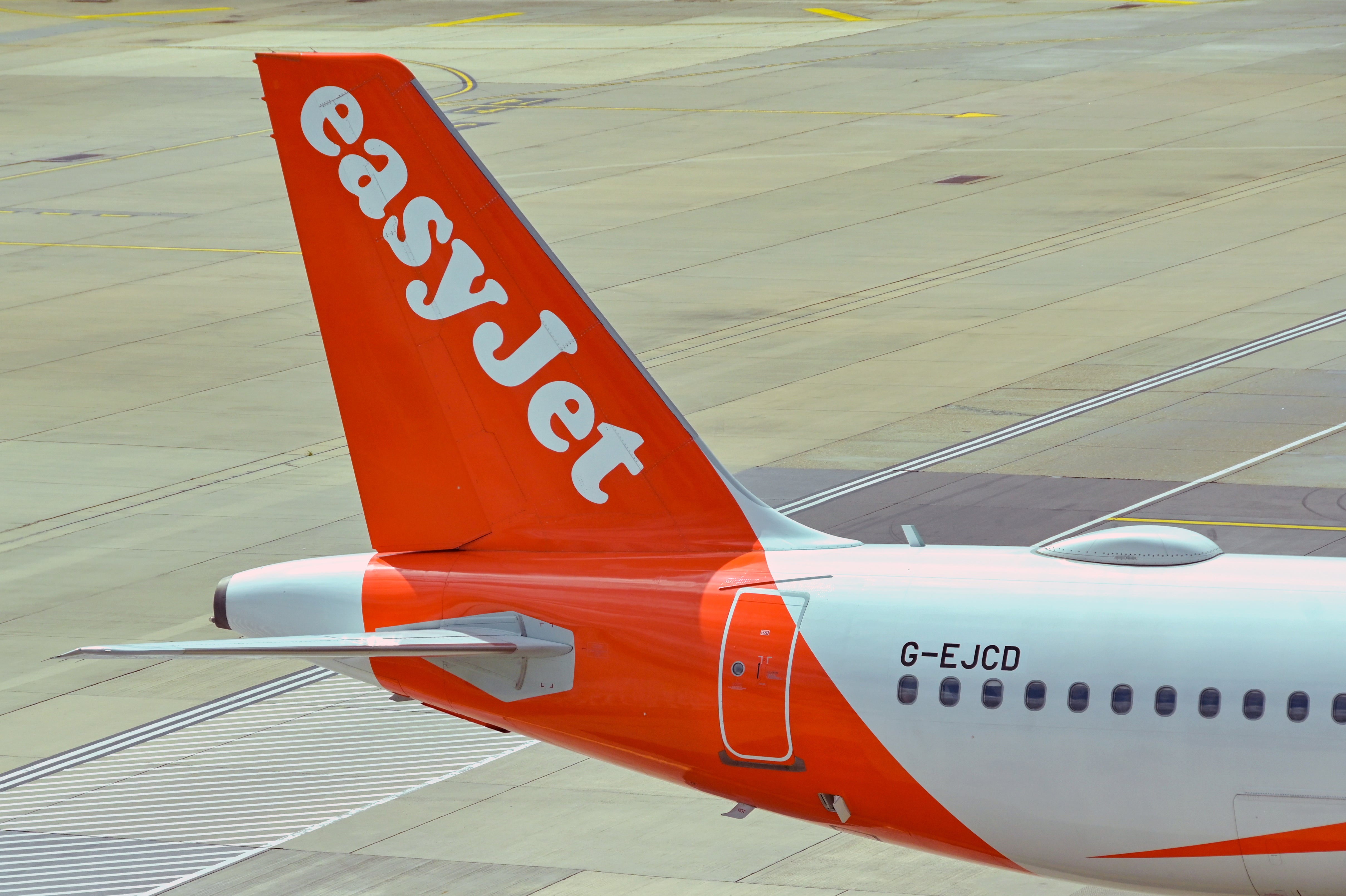 The easyJet flight was met with emergency services once it landed back in Bristol