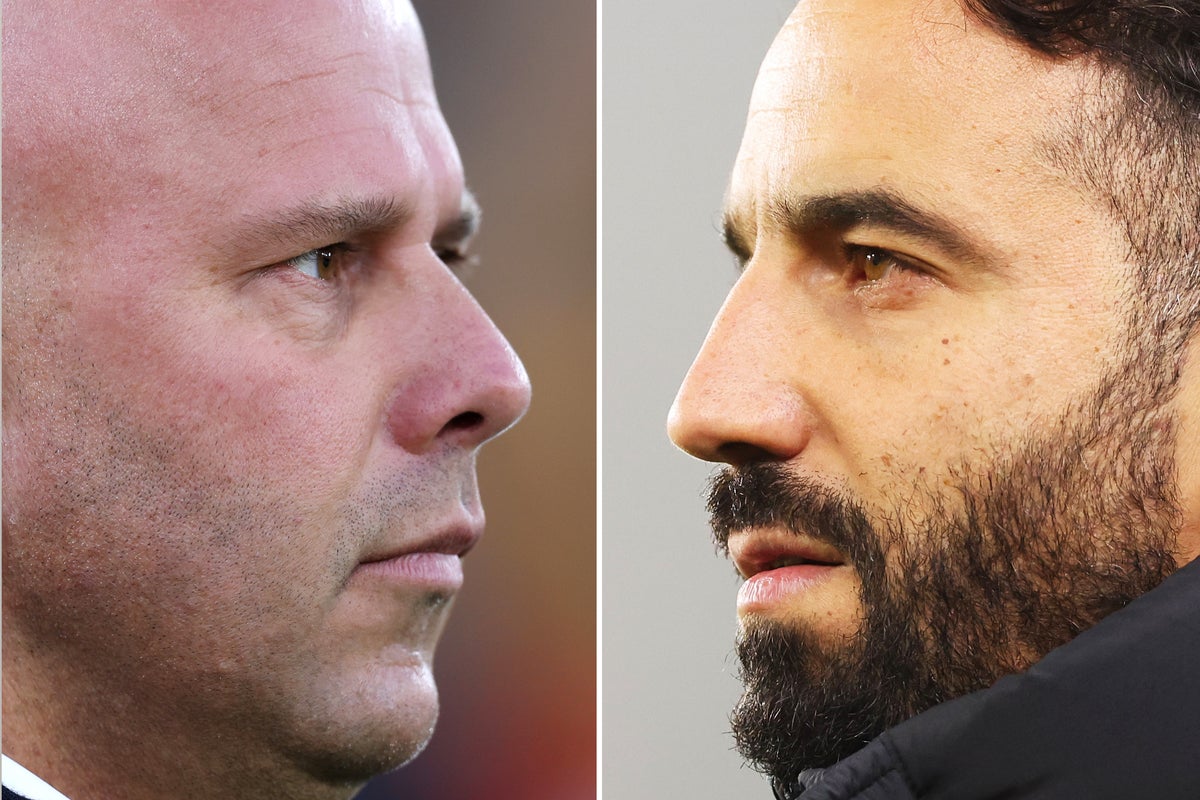 The shared Liverpool and Man United dilemma tied to Slot and Amorim’s futures