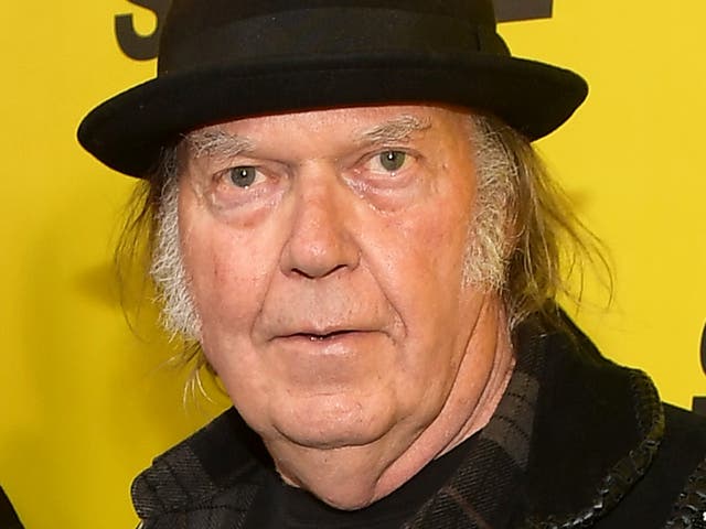 <p>Neil Young has confirmed he will perform at this summer’s event </p>