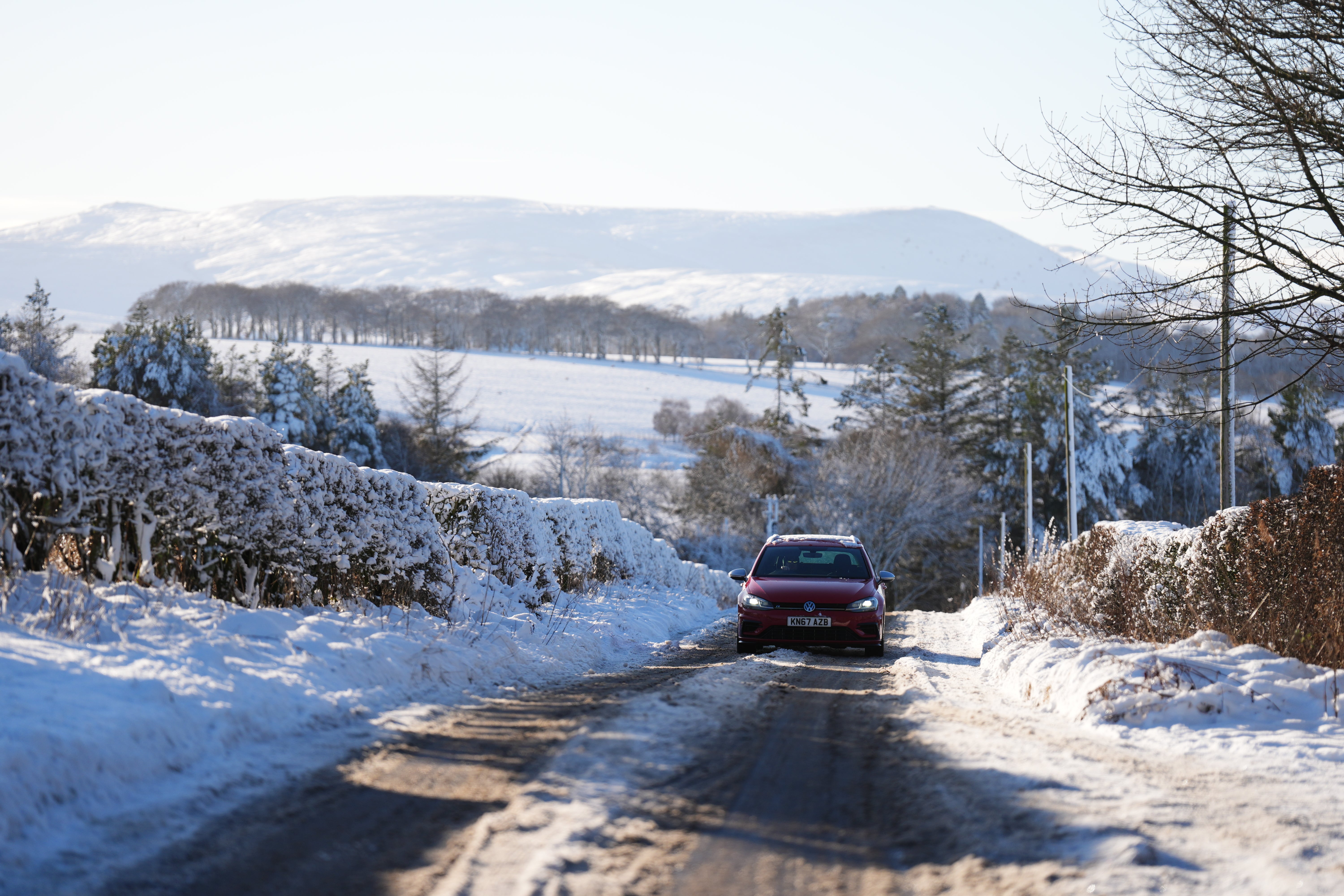 Scotland faces numerous snow and ice warnings over the weekend