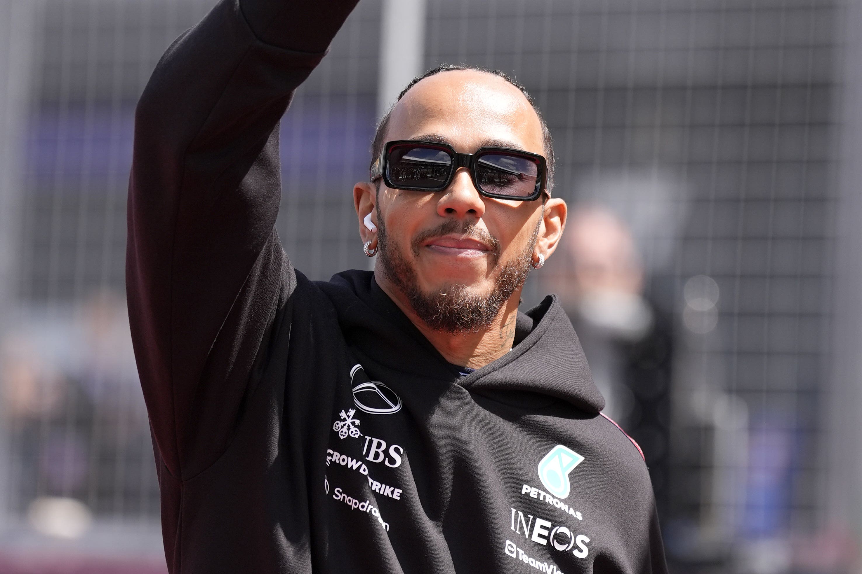 Lewis Hamilton ‘excited for the year ahead’ as move to Ferrari officially begins