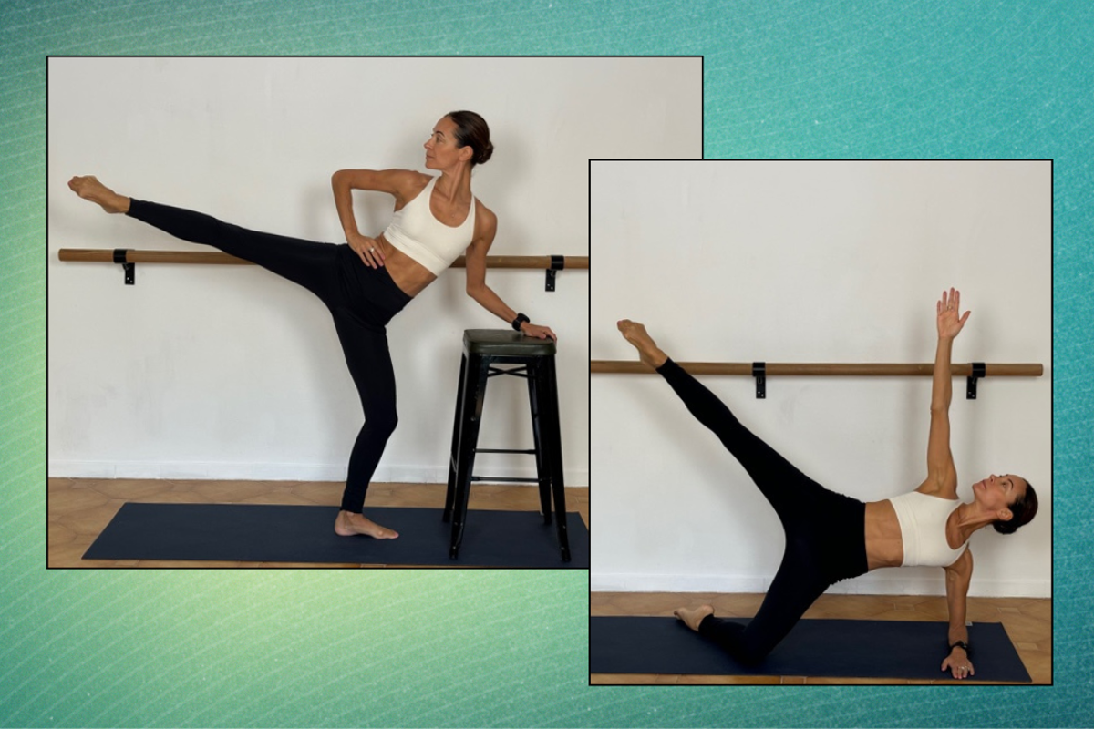 The five best pilates moves to do at home for a strong and toned waist, according to an expert