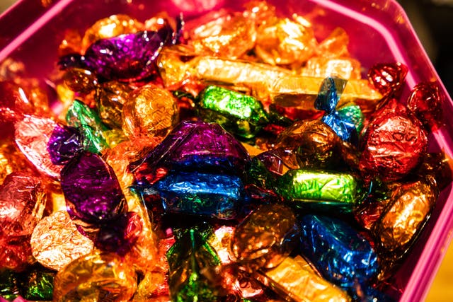 <p>Classic chocolate treats are being reduced in size ahead of Christmas</p>