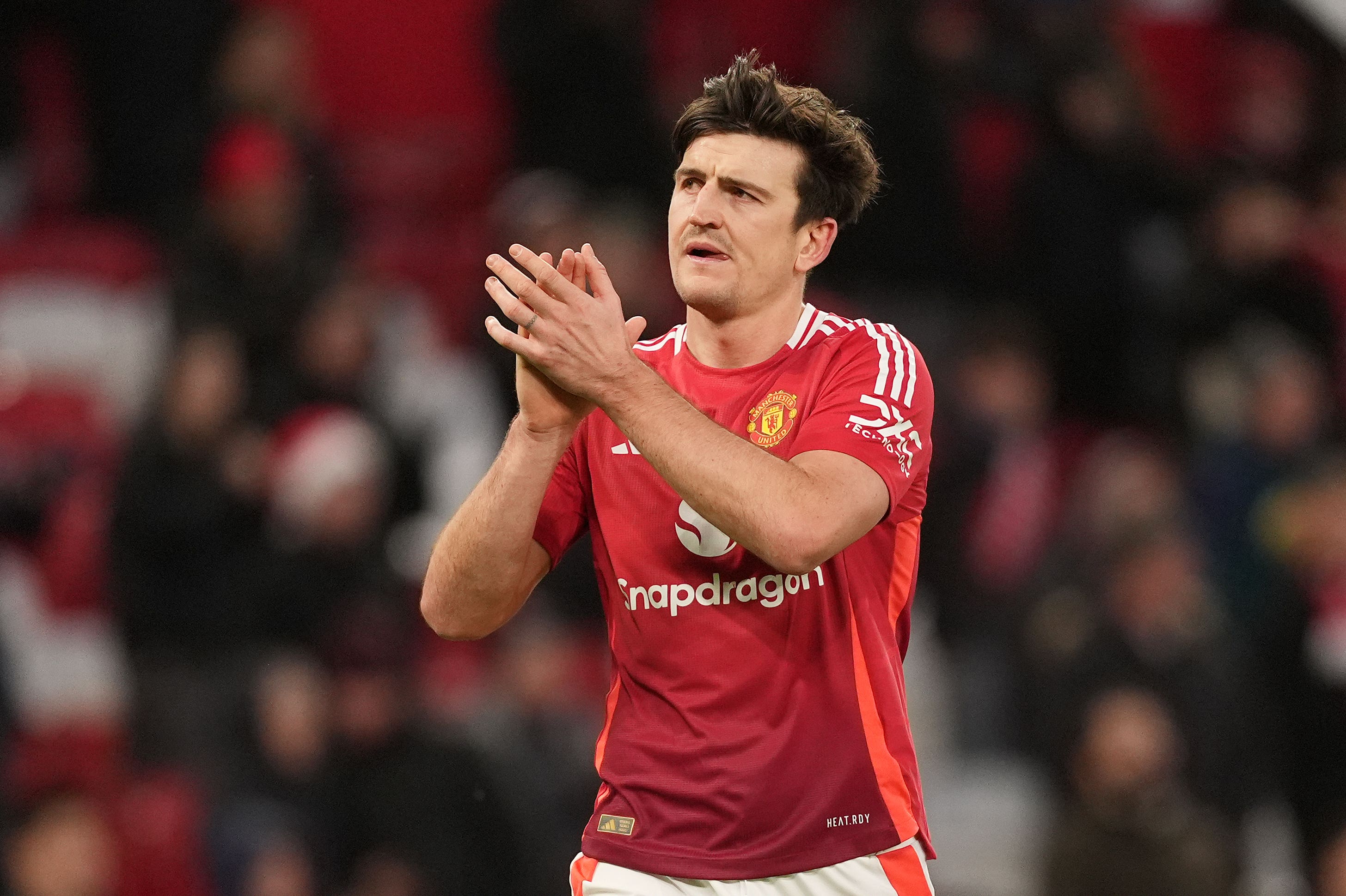 Manchester United will trigger their option to extend Harry Maguire’s contract