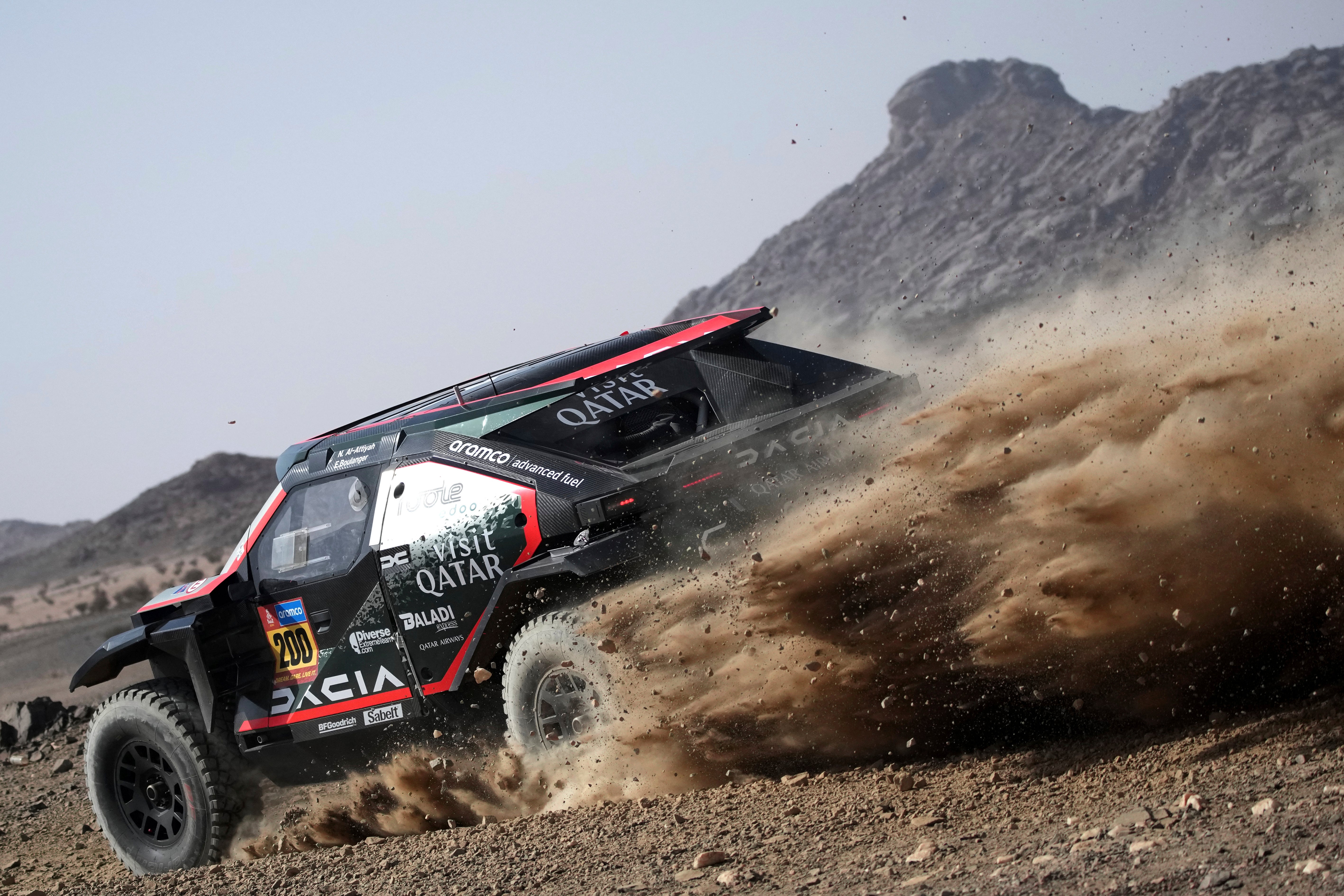 APTOPIX Saudi Arabia Dakar Rally