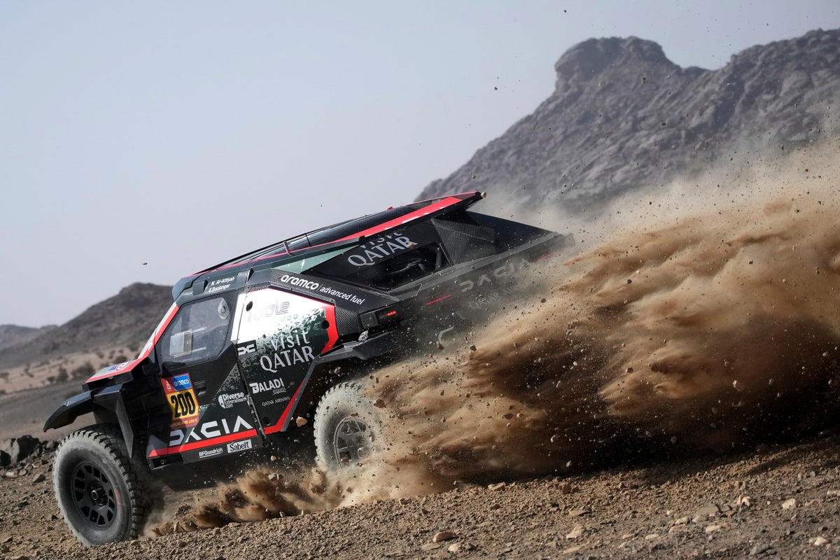 PHOTO COLLECTION: Saudi Arabia Dakar Rally