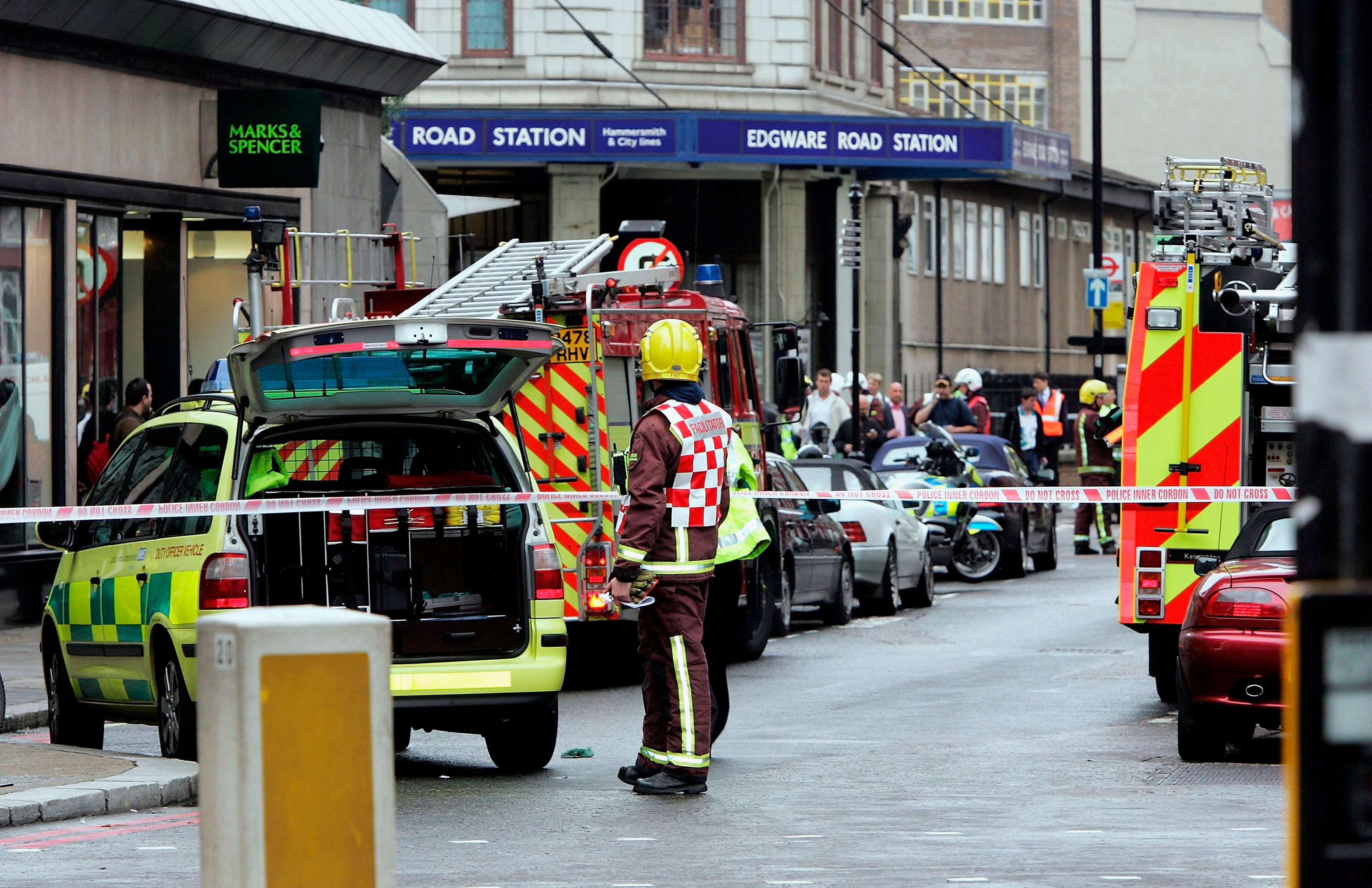 In 2005 Commander Dominic Murphy had been an officer in Hertfordshire for 12 years and had trained as a bomb scene examiner before the attacks on the transport system that killed 52 people and injured hundreds more.
