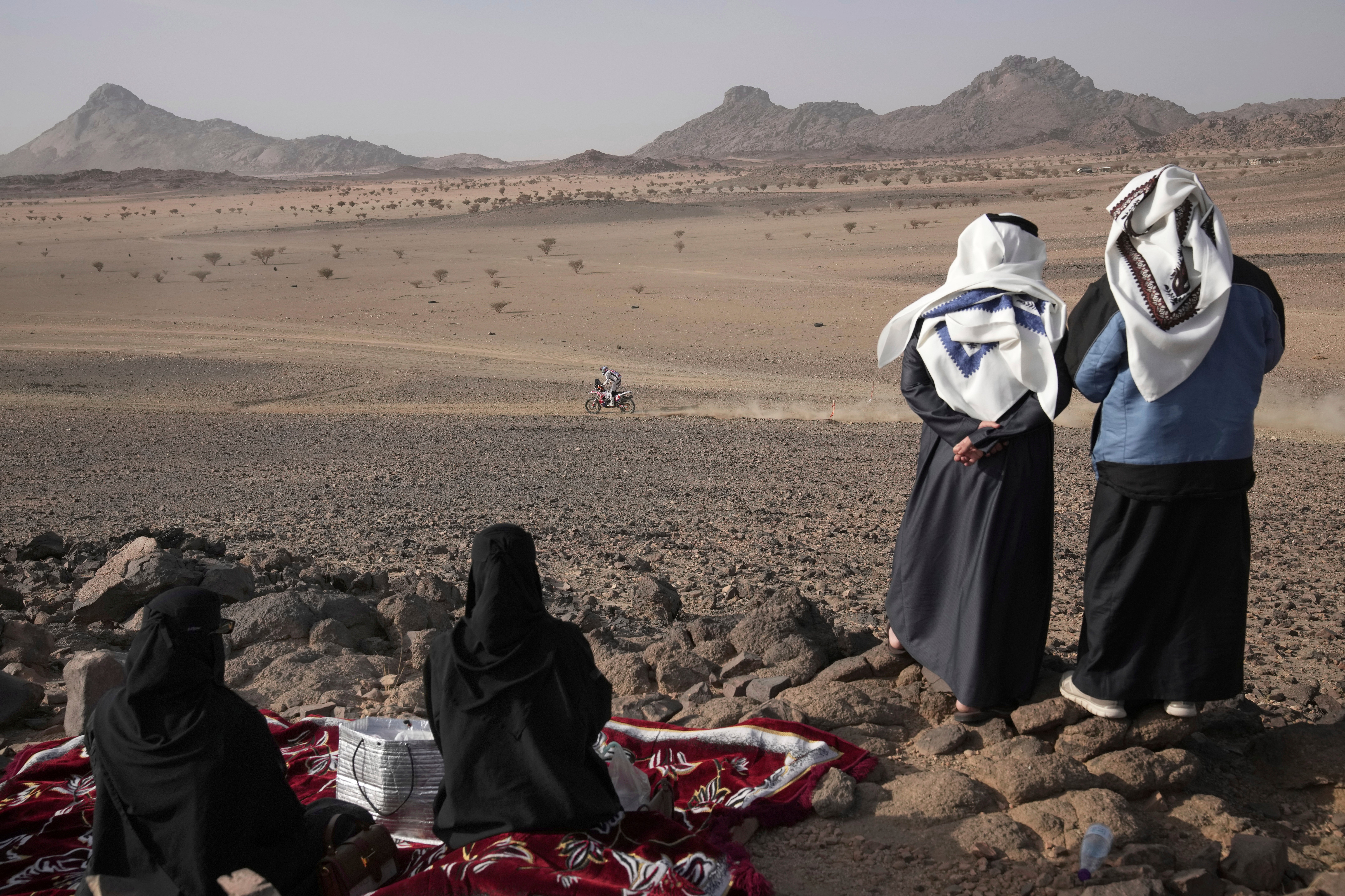 Saudi Arabia Dakar Rally