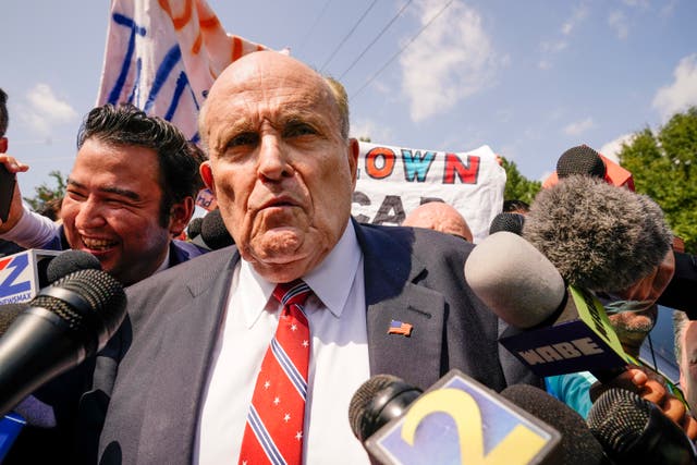 Giuliani-Election Misinformation