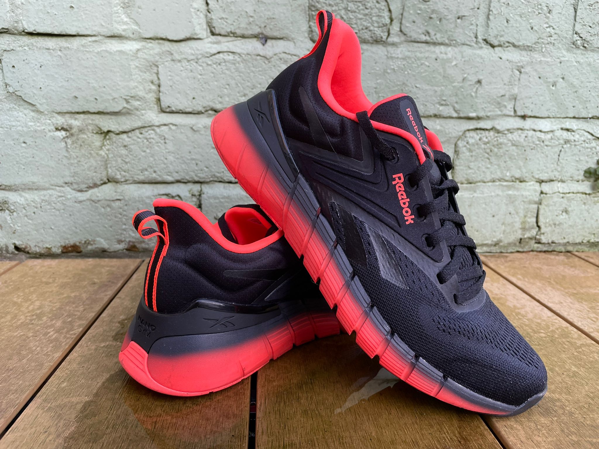 Reebok nano gym training shoe