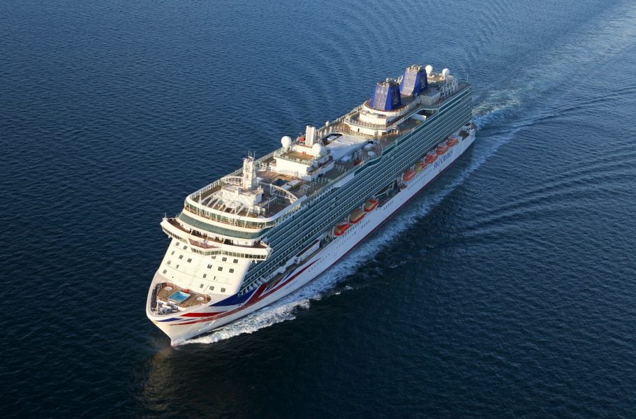 Britannia marks its 10th anniversary this year with a special voyage from Souhtampton