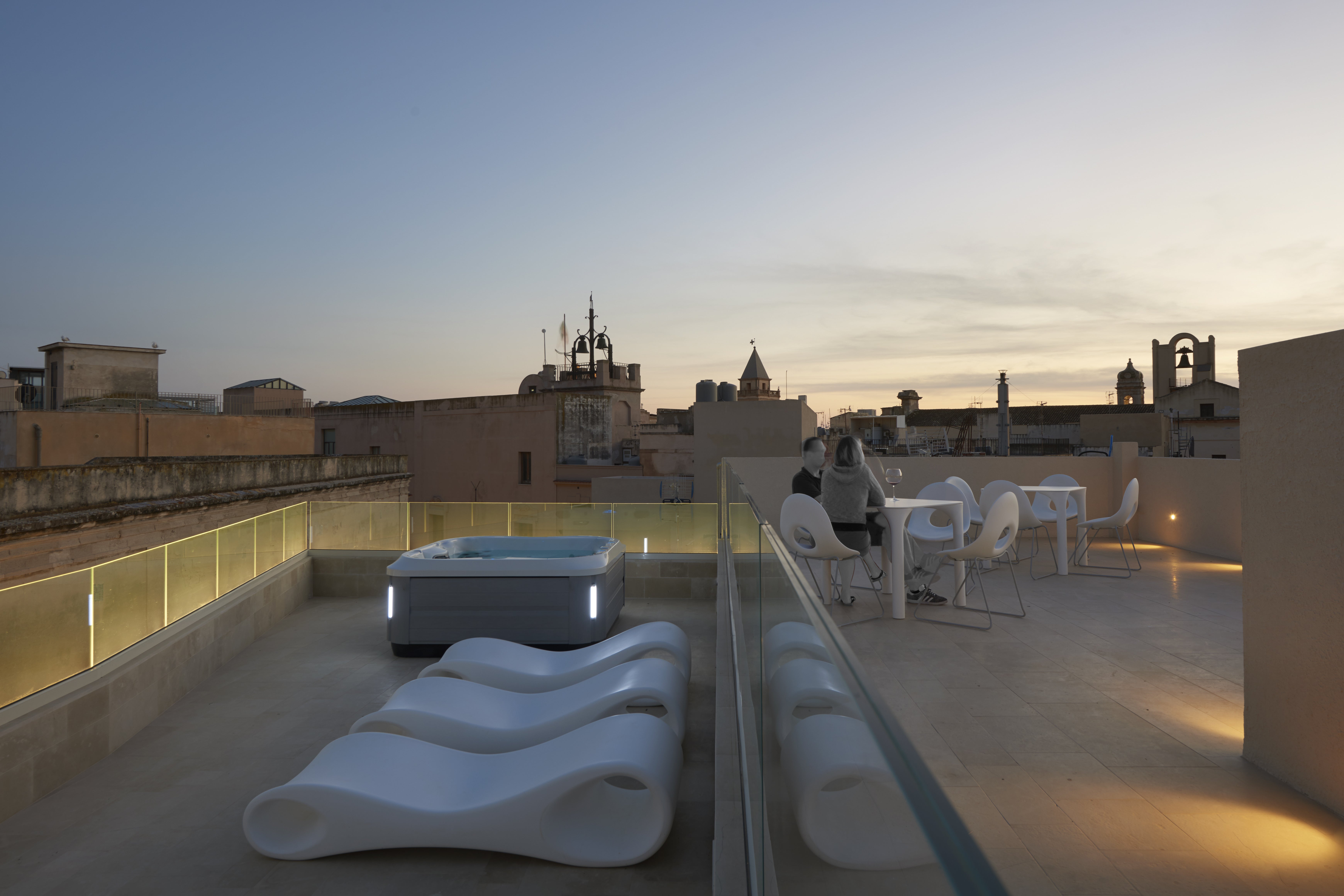 For an ultra-modern stay, head to Palazzo Gatto