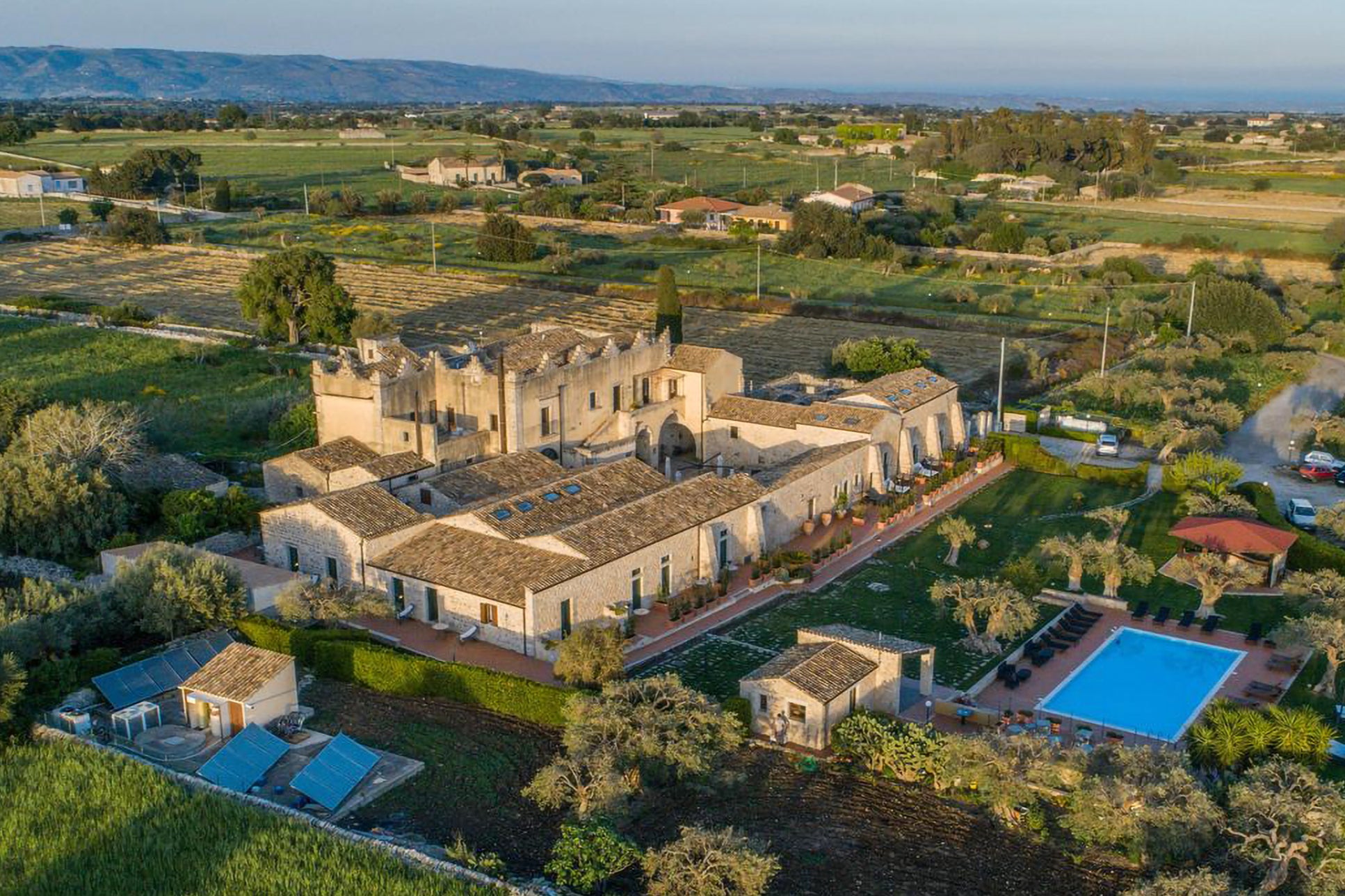 Experience a Sicilian countryside pile like no other at Torre don Virgilio