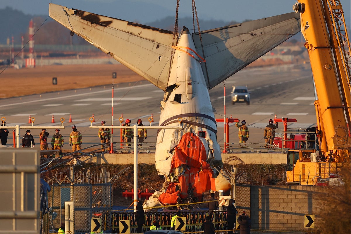 Mystery over South Korean plane crash thickens as investigators say black boxes were not recording