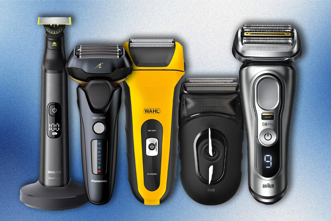 19 best electric shavers for men, tried and tested on wet and dry skin